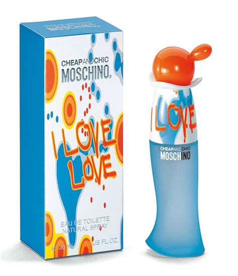 i love love feminino eau de toilette|perfume moschino i love love.